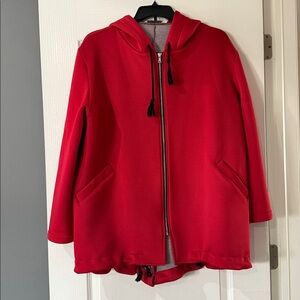 CAST & ROSA Red Jacket - Size 1X